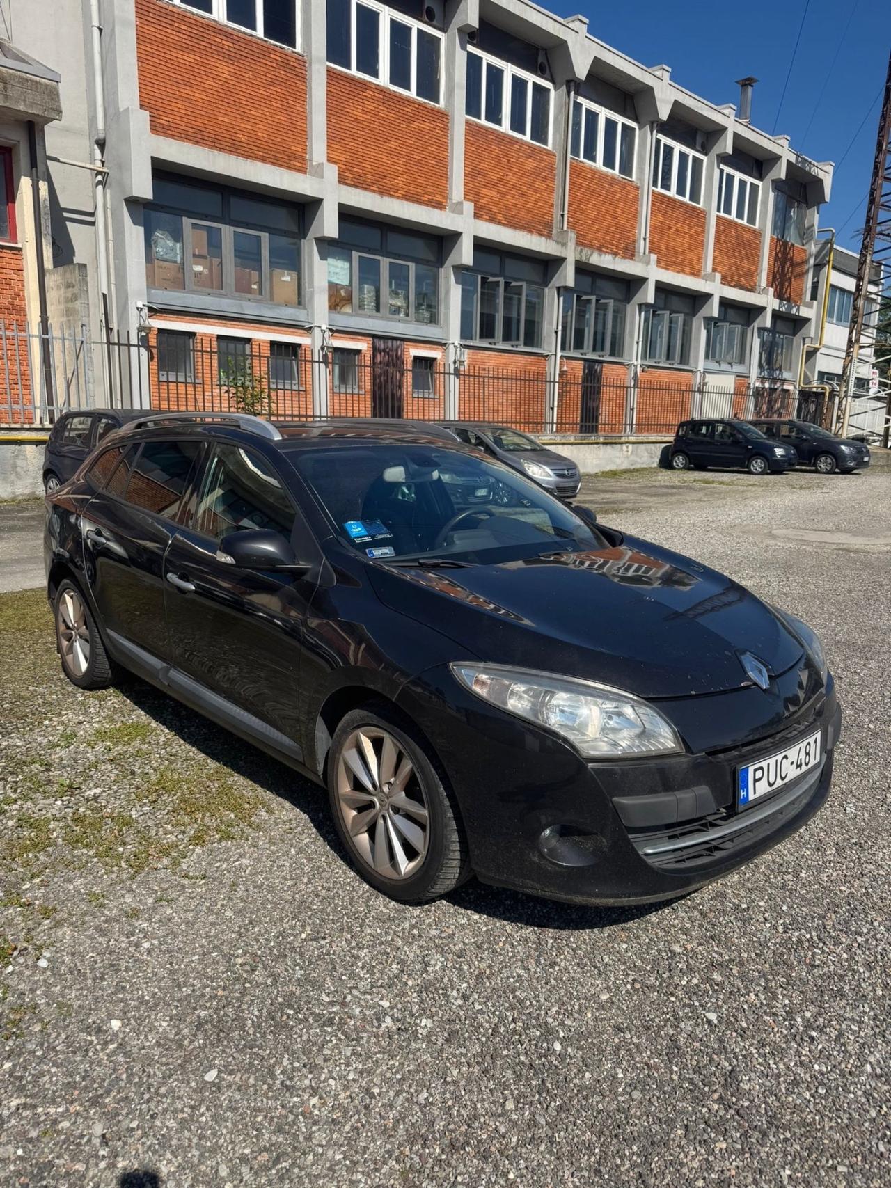 Renault Megane Mégane 1.5 dCi 110CV SporTour Dynamique