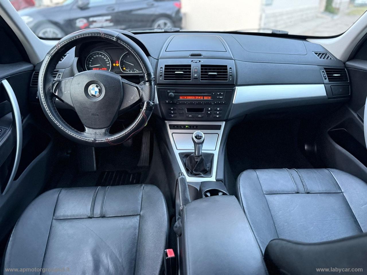 BMW X3 2.0D CAT ATTIVA