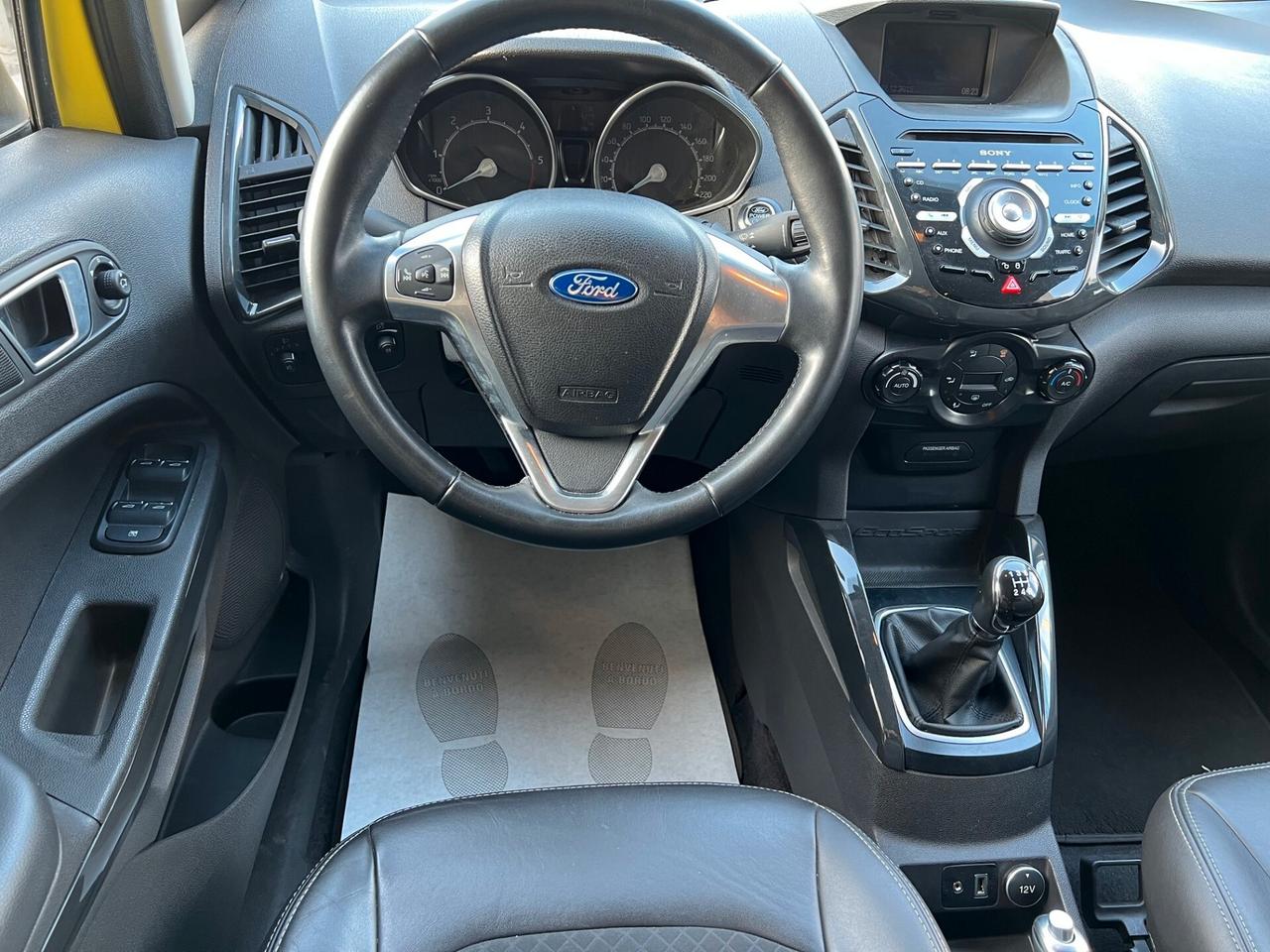 Ford EcoSport 1.5 TDCi 95 CV Titanium S