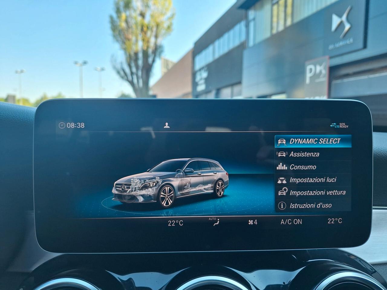 Mercedes-benz C 220 C 220 4Matic Business AMG Line IVA ESPOSTA