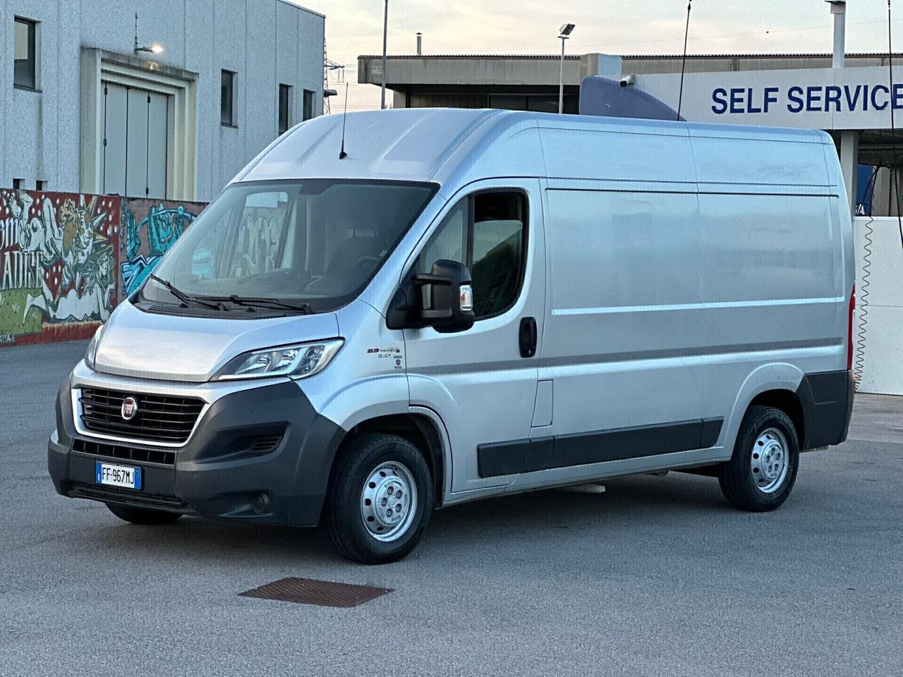Fiat Ducato officina mobile euro 6