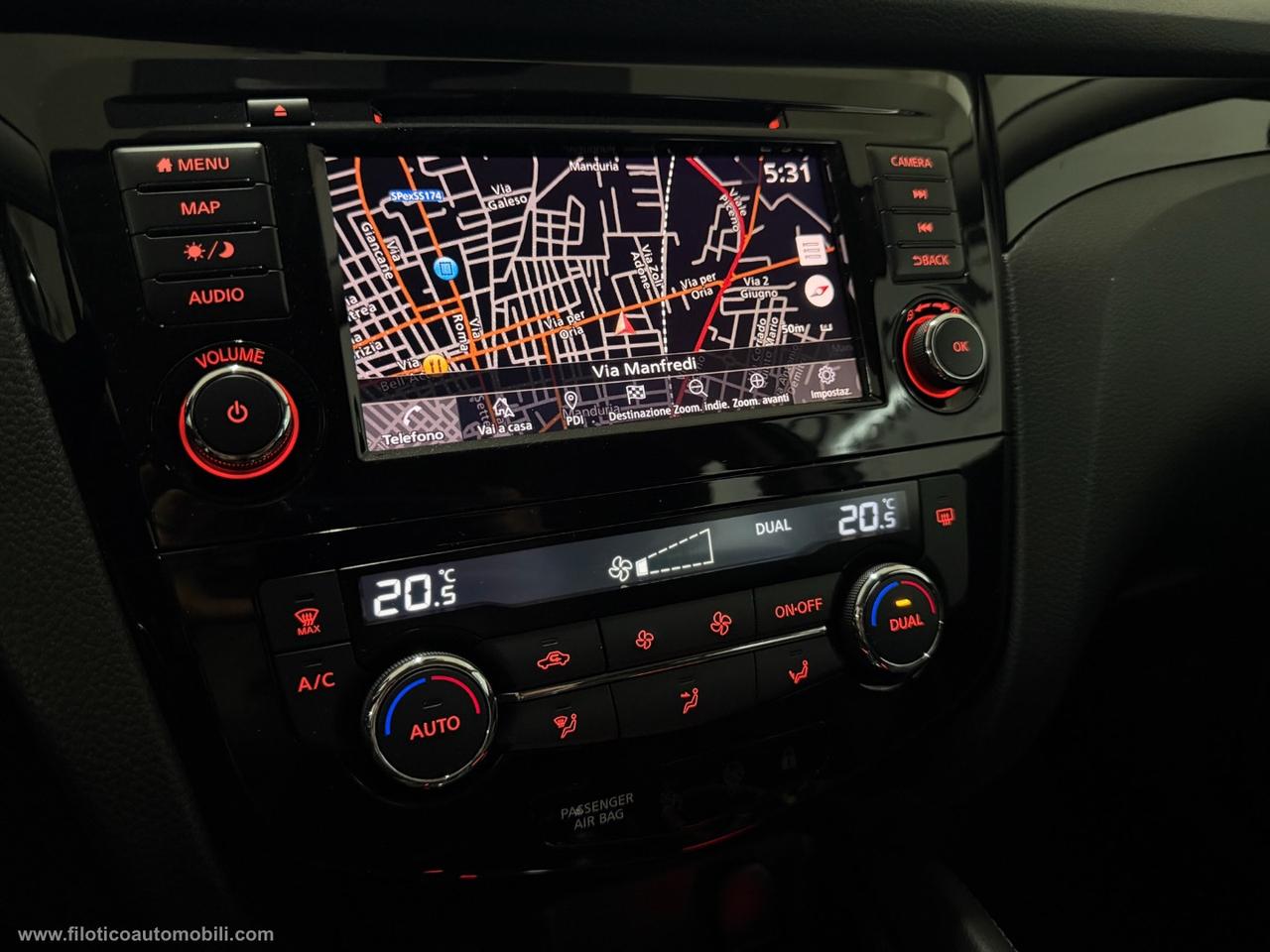 NISSAN Qashqai 1.5 dCi 115 CV Business CARPLAY - TELECAMERA