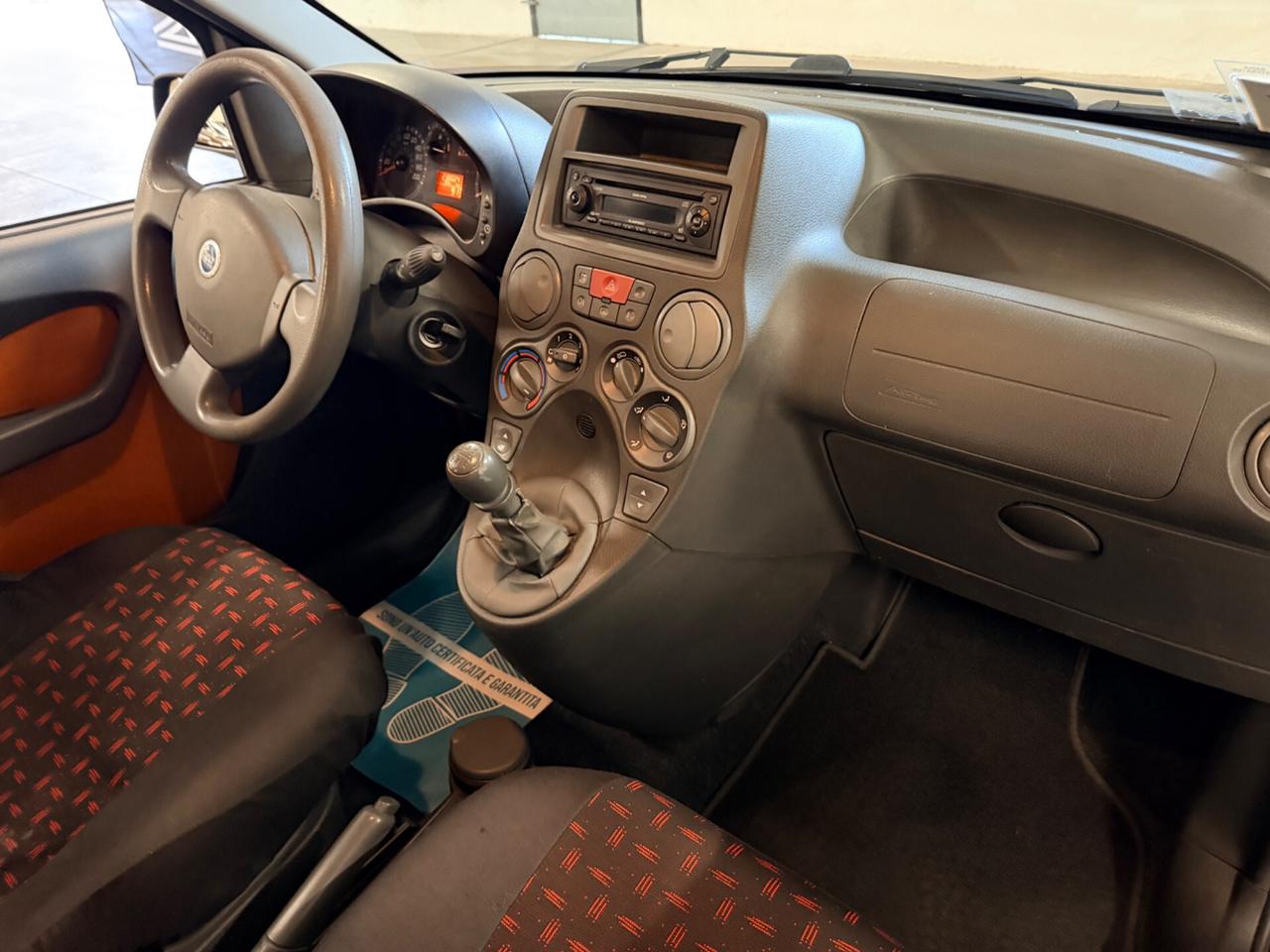 Fiat Panda 1.2 4x4 Climbing impianto gpl