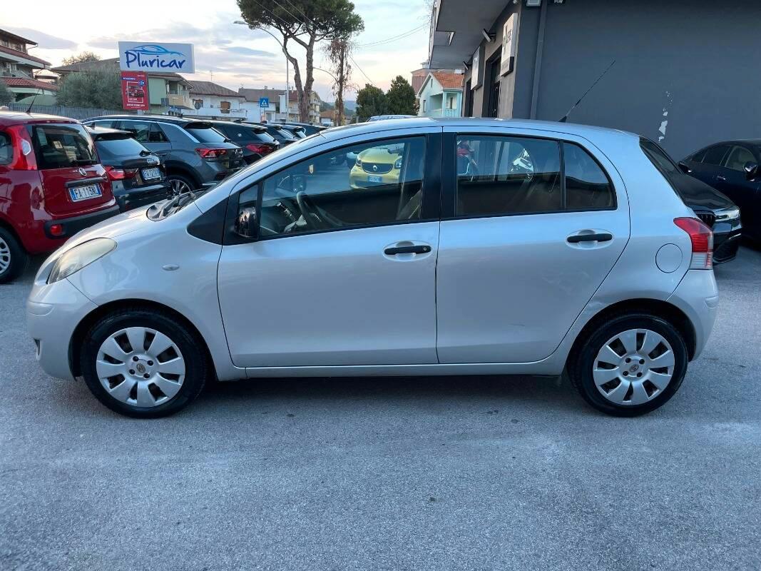 Toyota Yaris 1.4 d-4d c vsc+trc 5p
