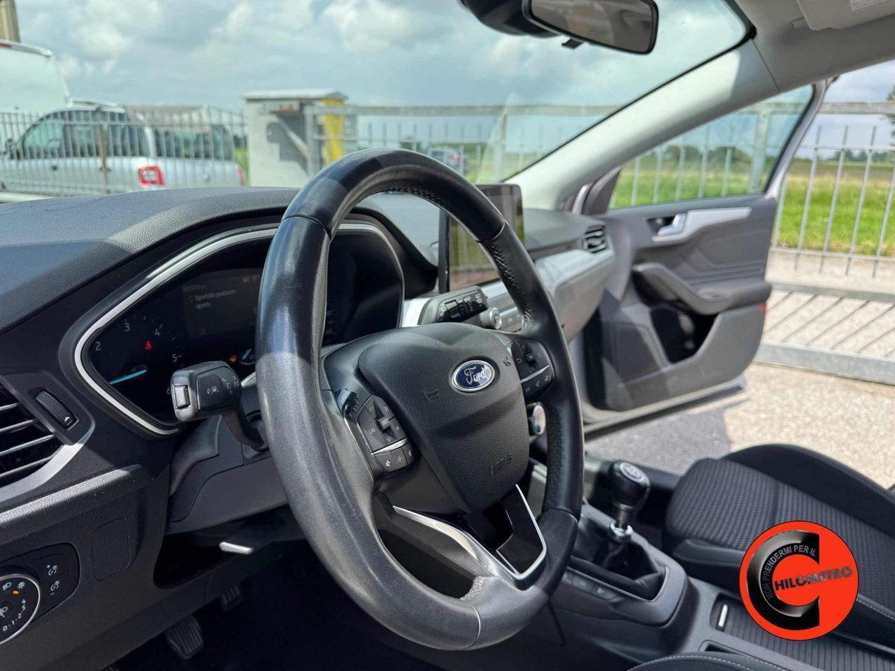 Ford Focus 1.5 ECOBLUE 120CV SW N1 AUTOCARRO-NAVI-SENSORI+IVA