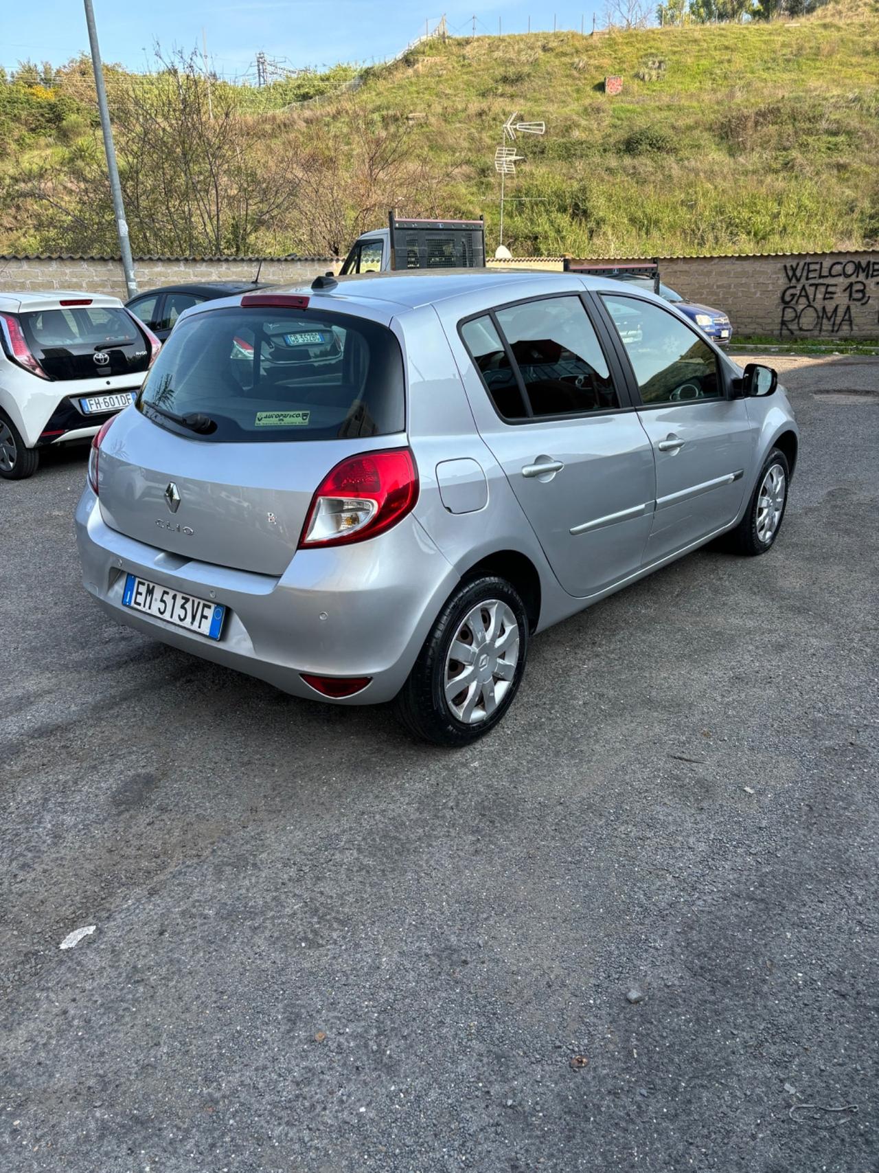 Renault Clio 1.2 16V 5 porte Dynamique