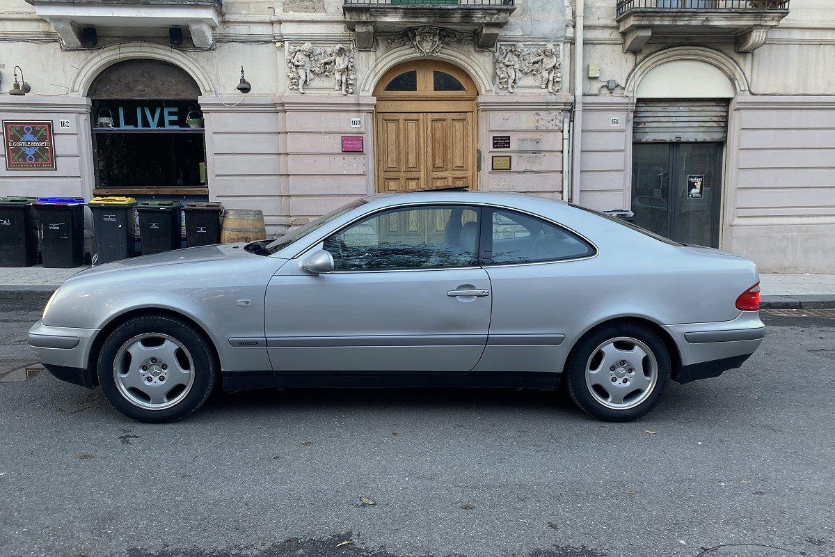 MERCEDES CLK 200 Kompressor cat Elegance