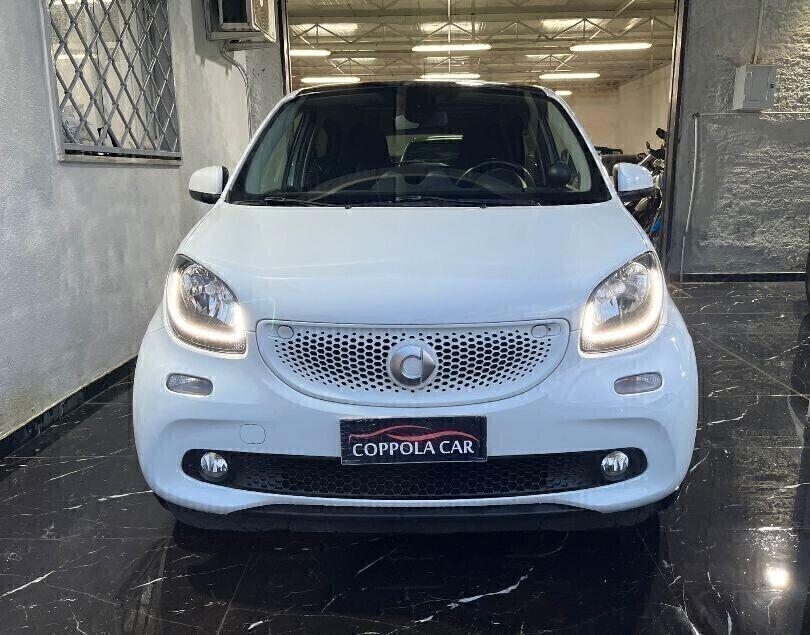 Smart ForFour 90 0.9 Turbo twinamic Passion Valuto Permute