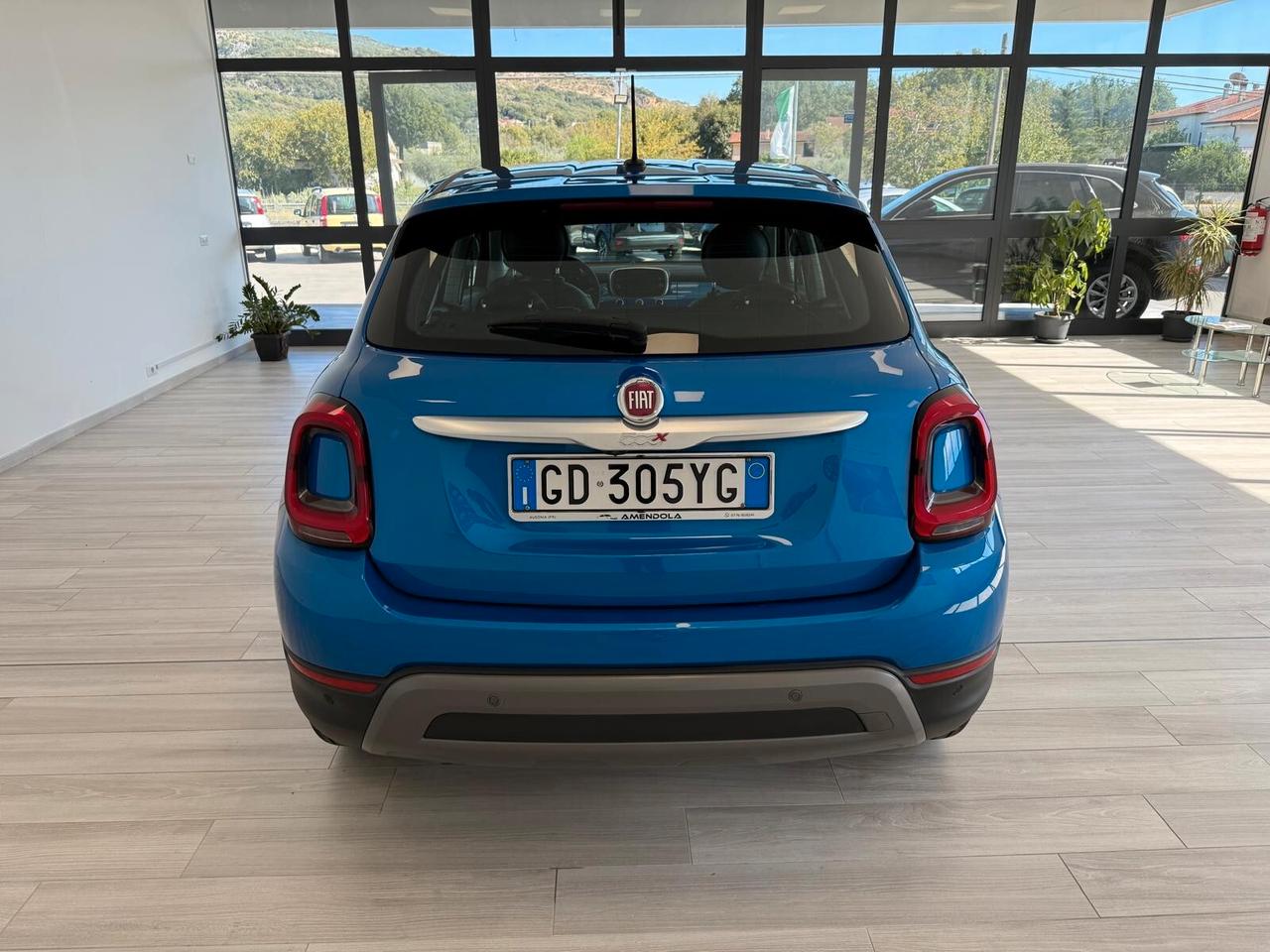 Fiat 500X 1.6 MultiJet 120 CV DCT Cross automatica