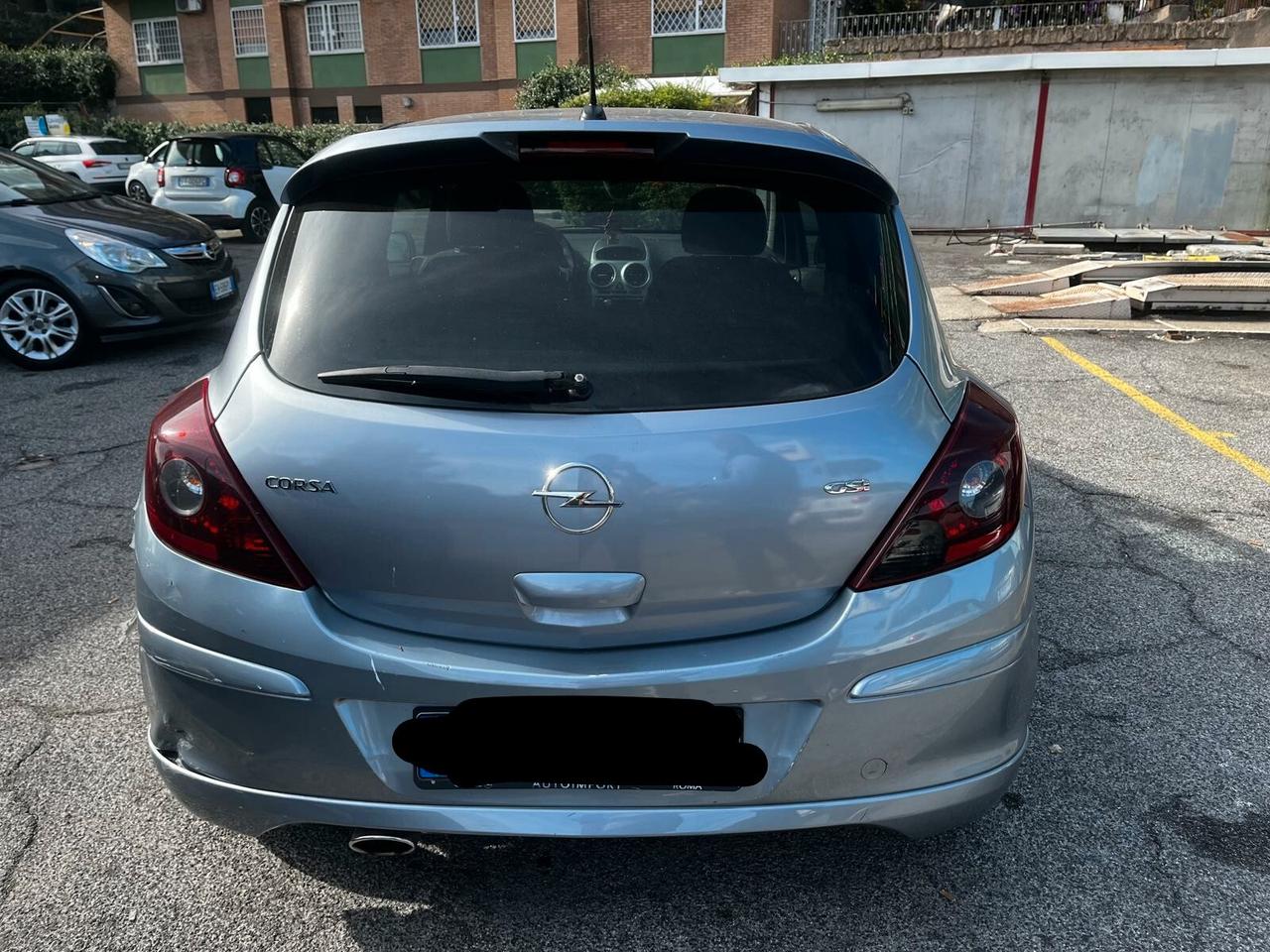 Opel Corsa 1.6 T 16V 3 porte GSI