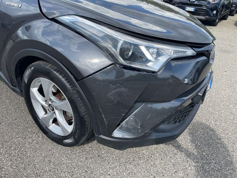 Toyota C-HR C-HR 1.8 Hybrid E-CVT Business IVA ESPOSTA COMPRESA