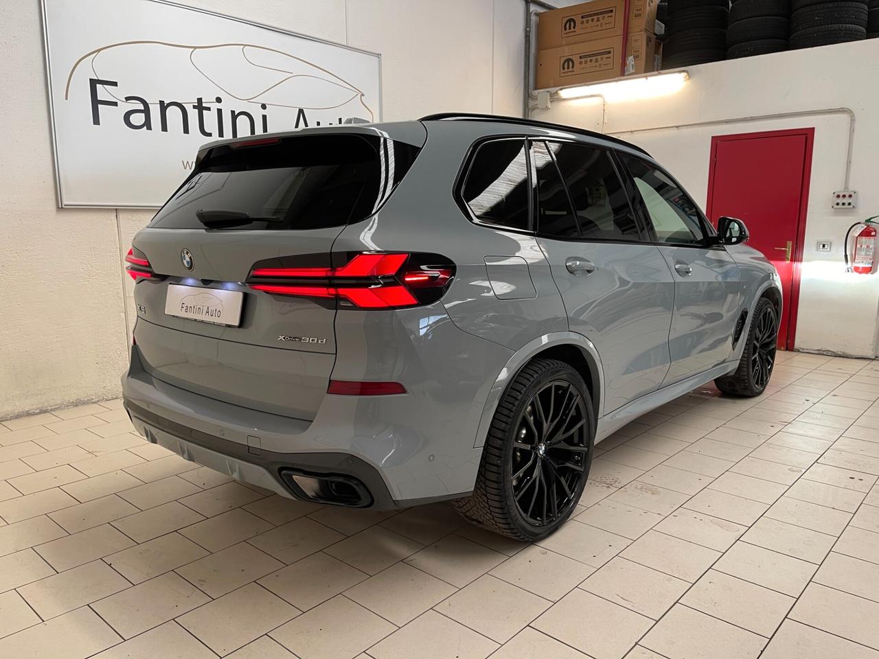 Bmw X5 Msport xDrive 30d mhev 48V auto-LEGGI TUTTO