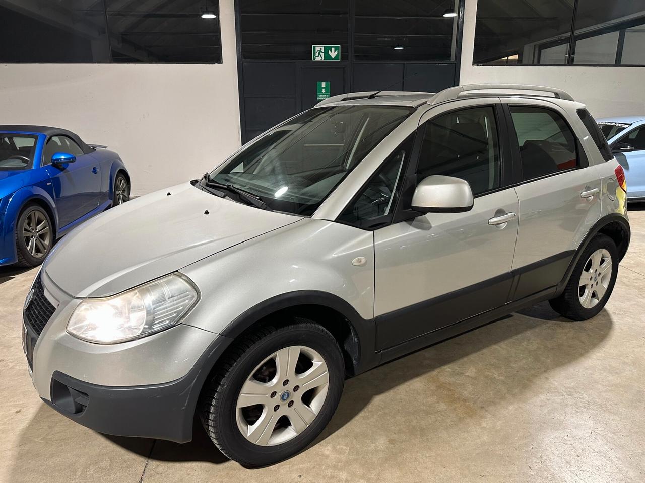 Fiat Sedici 1.6 16V 4x4 UNICOPROP.-DIFFERENZIALE