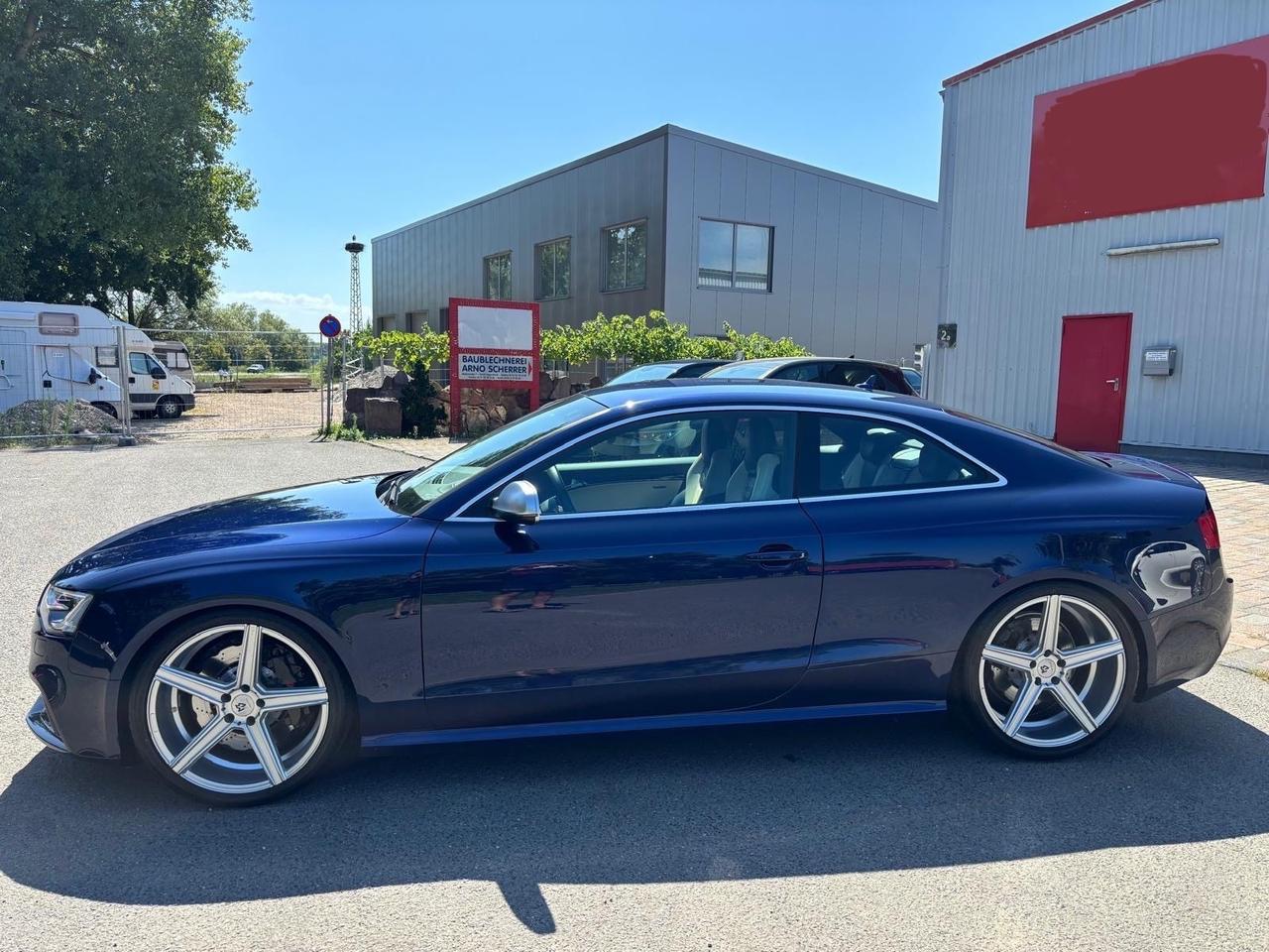 Audi RS5 4.2 V8 QUATTRO -SEDILI SPORTIVI-TAGLIANDI