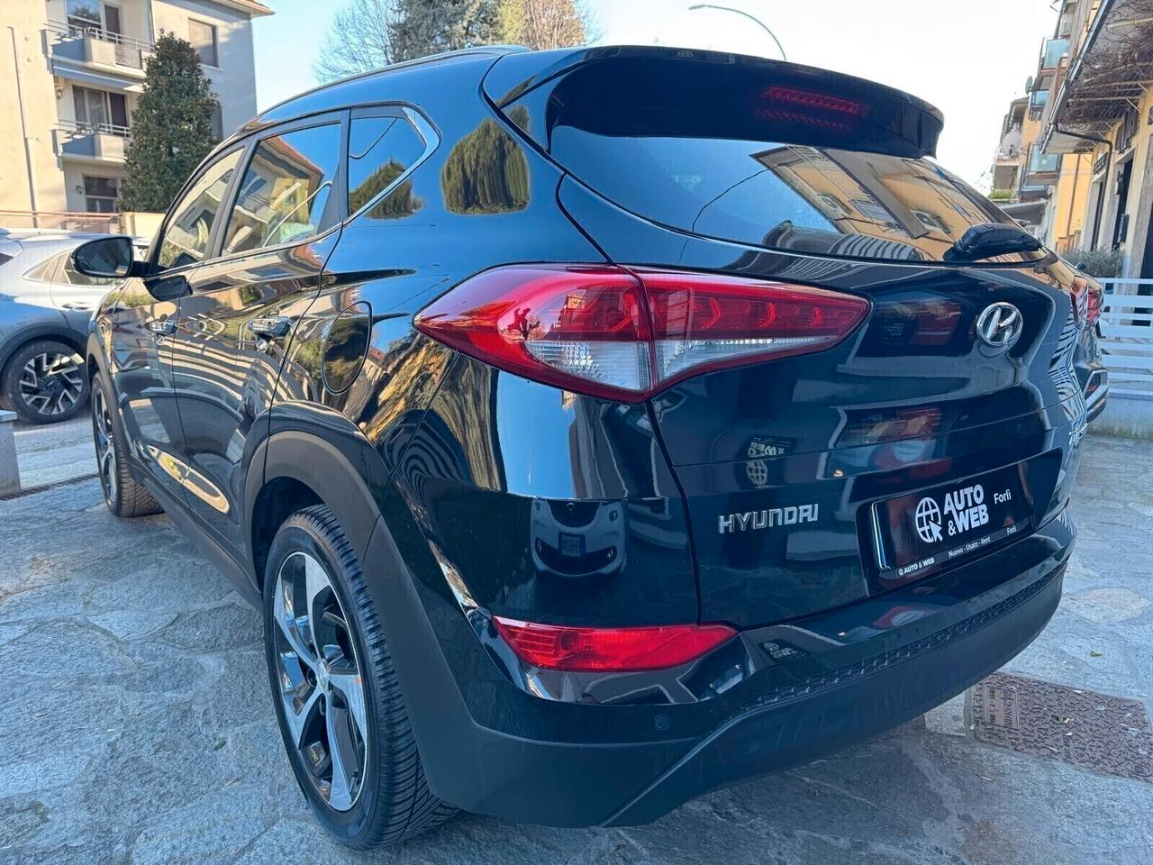 HYUNDAI TUCSON 1.7 CRDi XPOSSIBLE KM 76.000 UNIPROP.