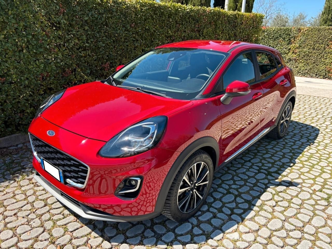 FORD Puma 1.0Hybrid 125 S&S Titanium -12.2021