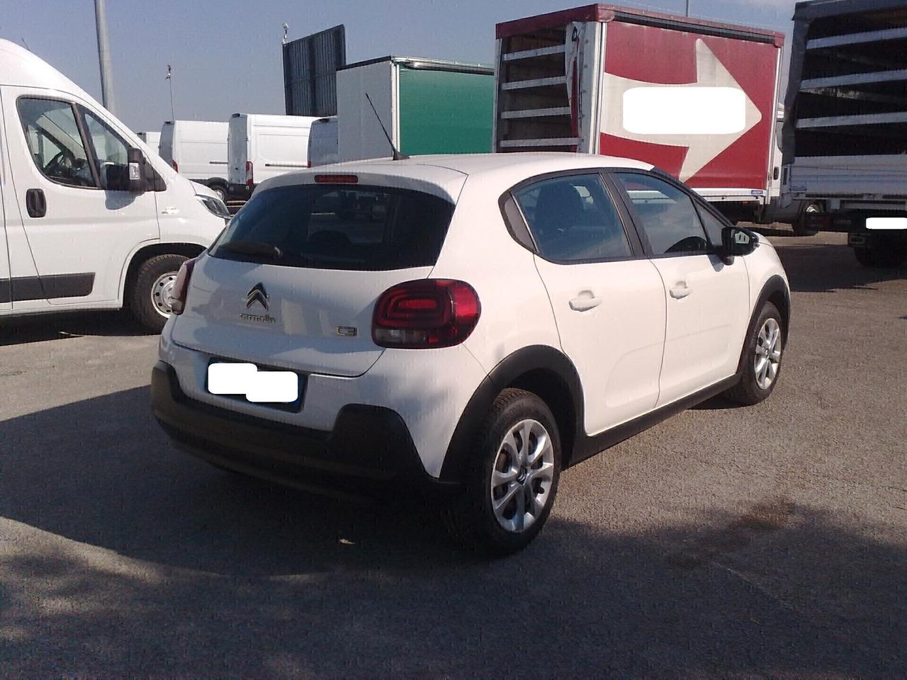 Citroen C3 1.5bhdi 102cv N1 - 2020