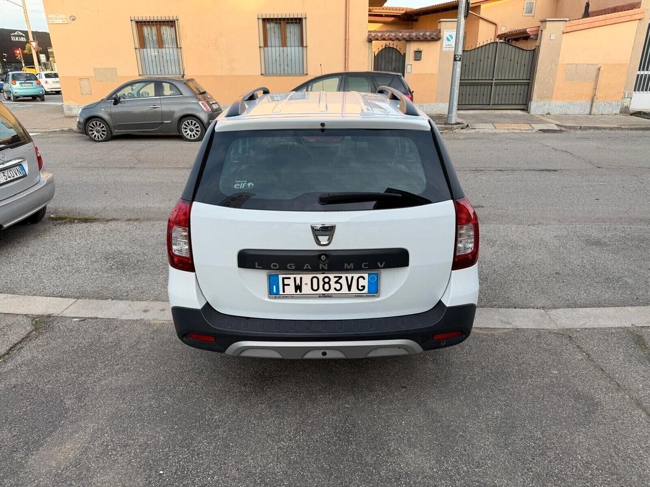 Dacia Logan MCV Stepway 1.5 Blue dCi 95CV Start&Stop