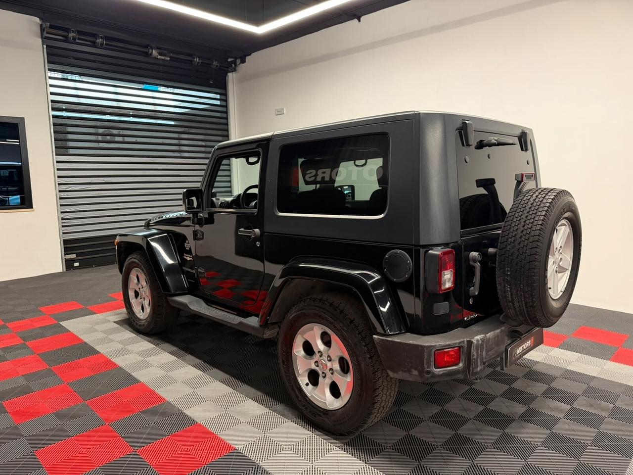 Jeep Wrangler 2.8 CRD Sahara Auto