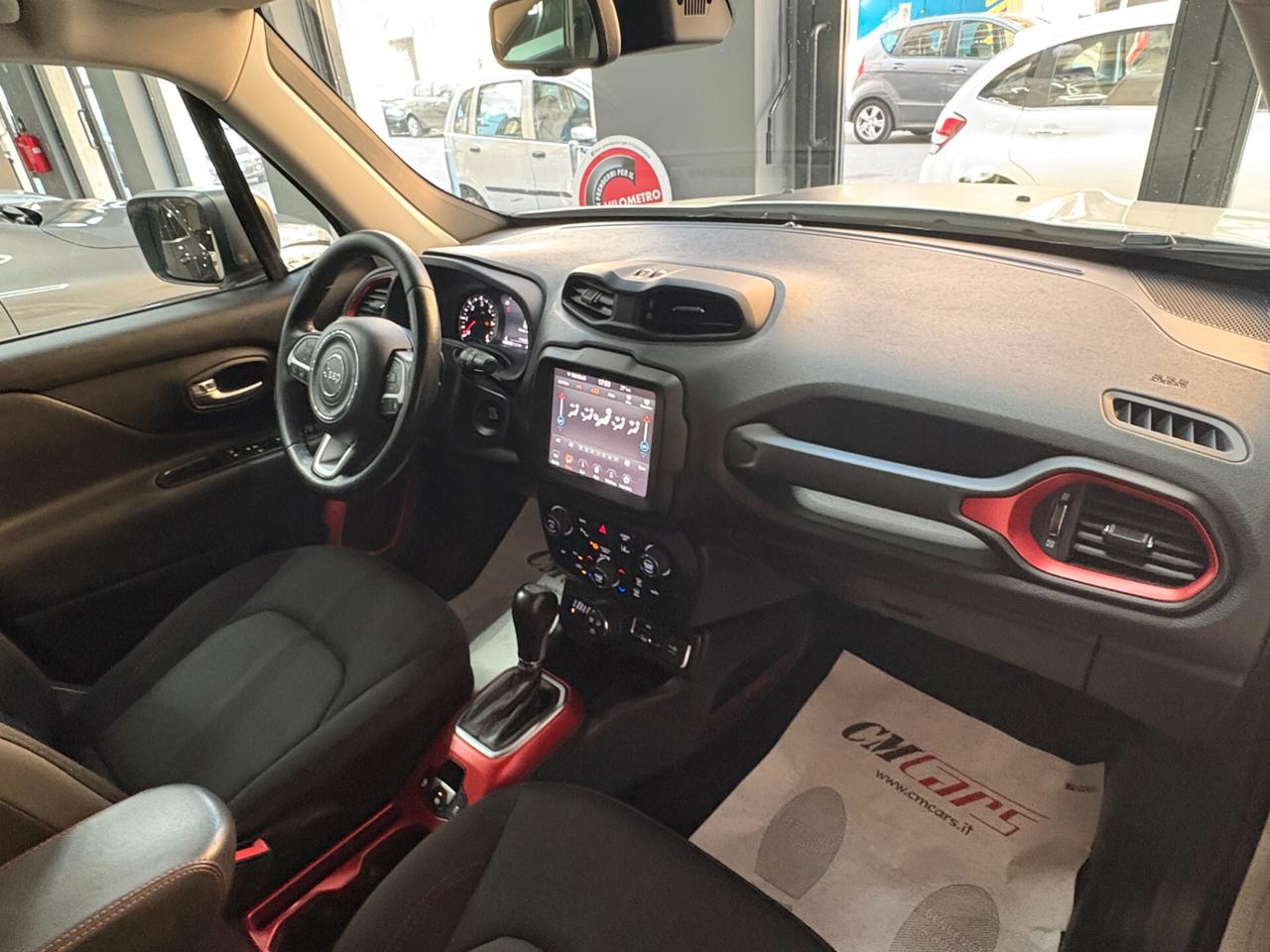 Jeep Renegade 2.0 MJT 170cv 4WD Trailhawk Automatica 4x4 FULL