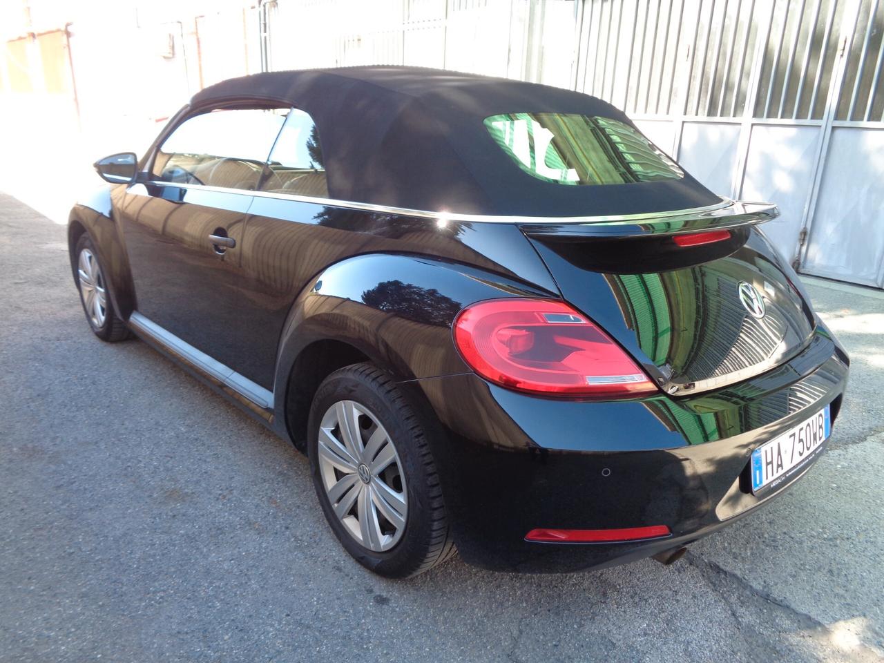 Volkswagen Maggiolino Cabrio 1.2 TSI Design BlueMotion Technology