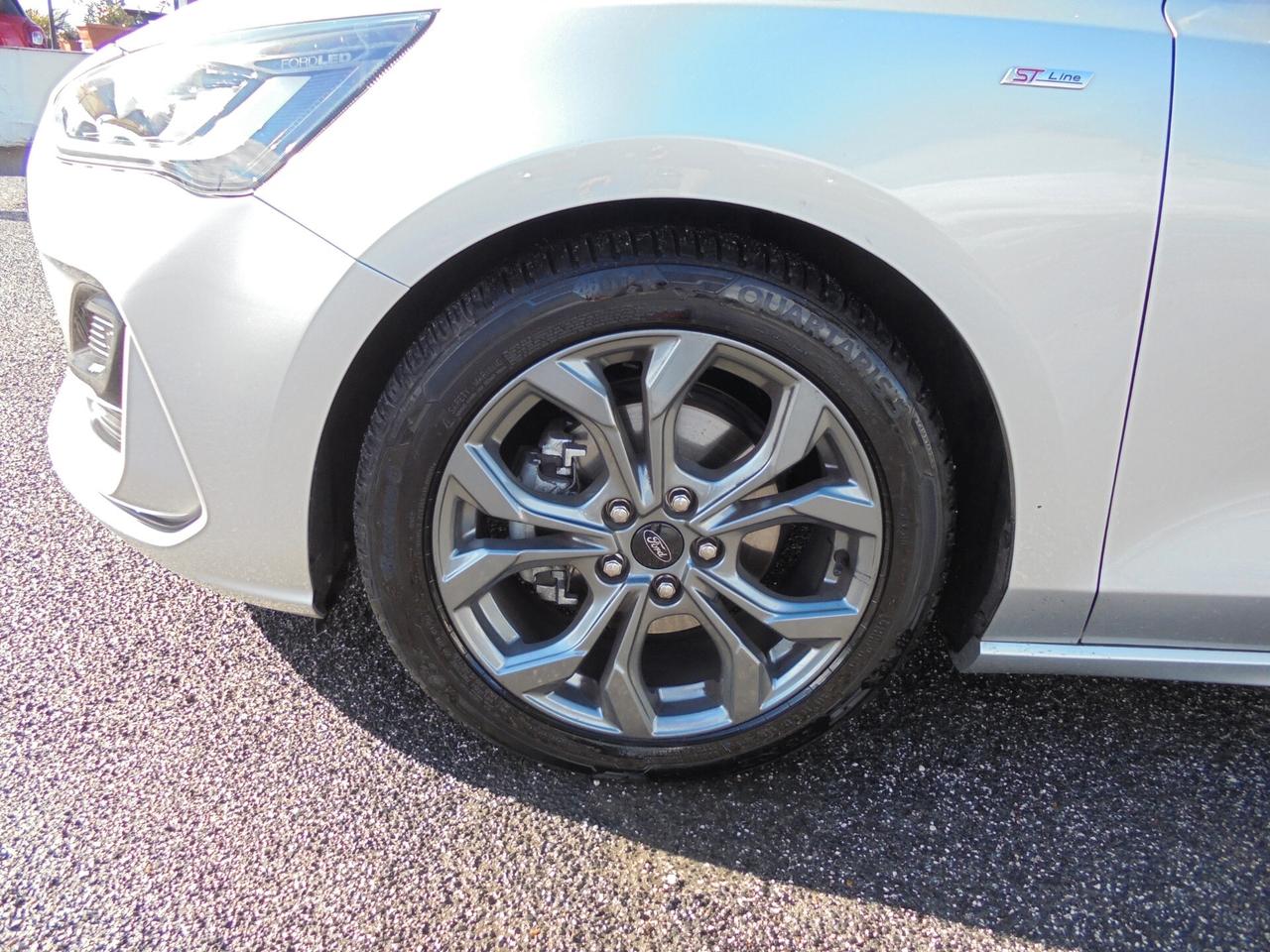 Ford Focus 1.5 EcoBlue 115 CV automatico 5p. ST-Line X