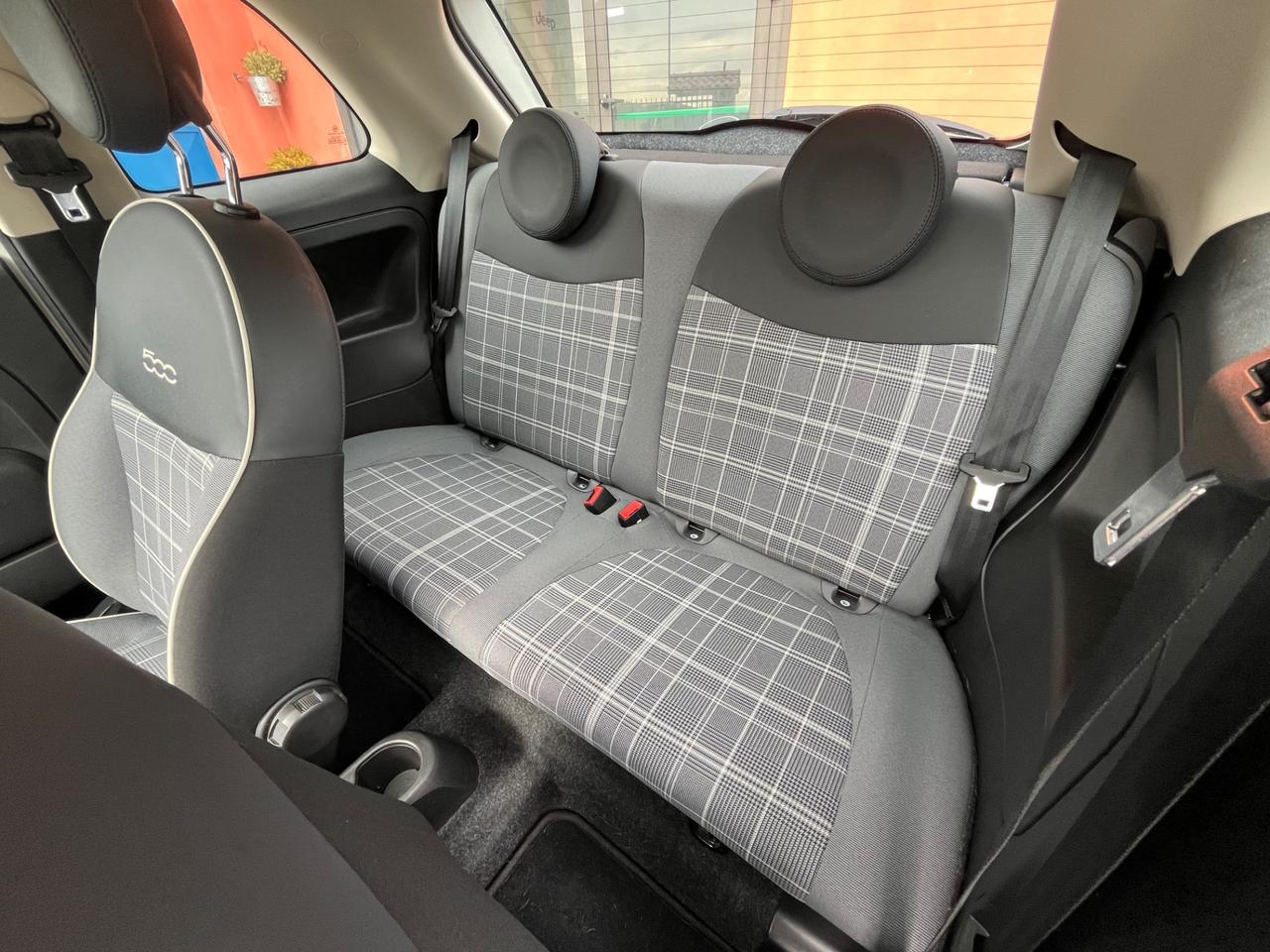 Fiat 500 1.2 Lounge-solo Km 61700-