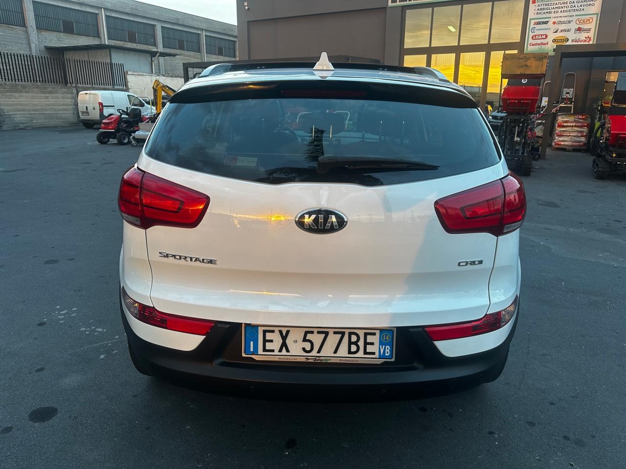 Kia Sportage 1.7 CRDi TETTO APRIBILE