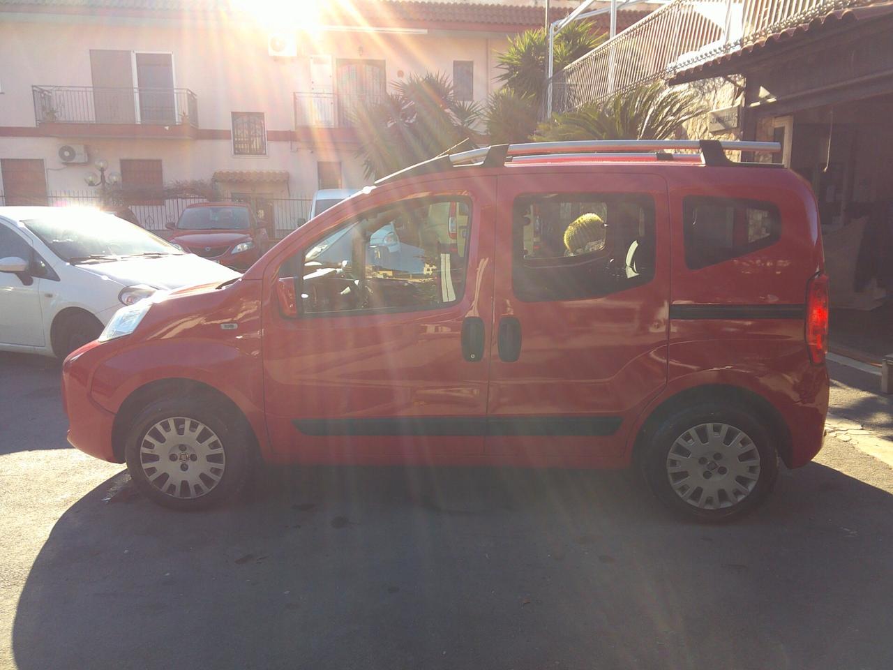 Fiat Qubo 1.4 8V 77 CV Dynamic Natural Power 2013