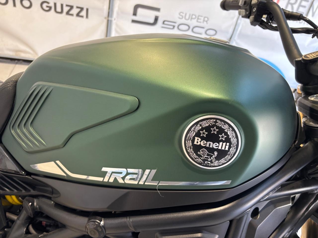 Benelli Leoncino 800 Trail