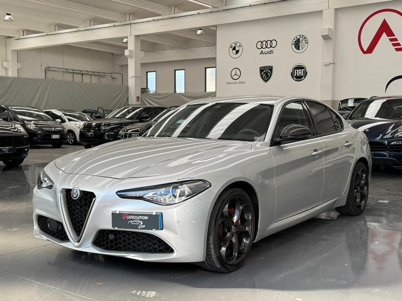 Alfa Romeo Giulia 2.2 Turbodiesel 160 CV AT8 Super