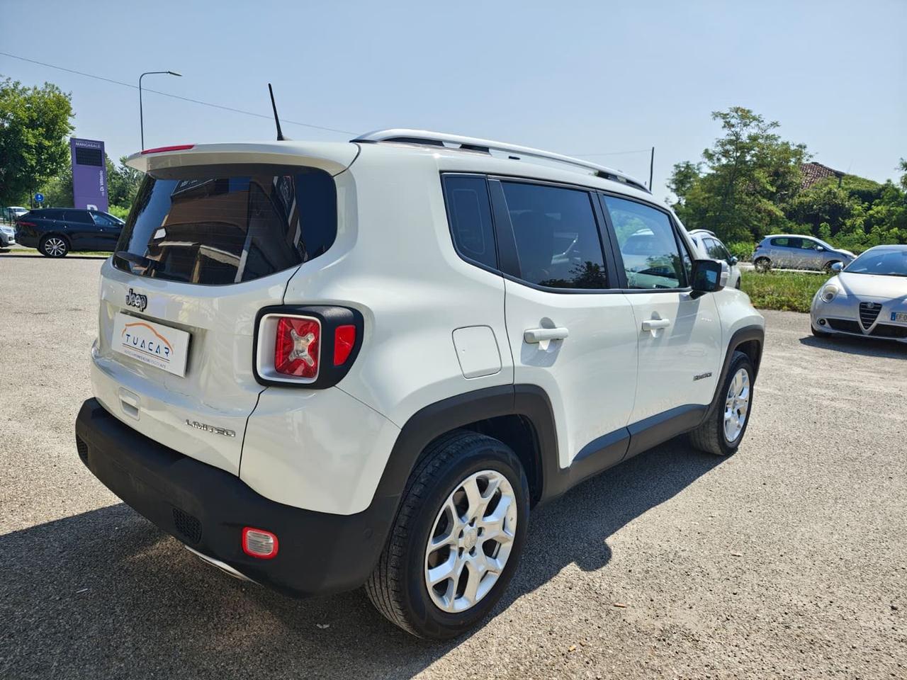 Jeep Renegade Limited 1.6 MultiJet #11912