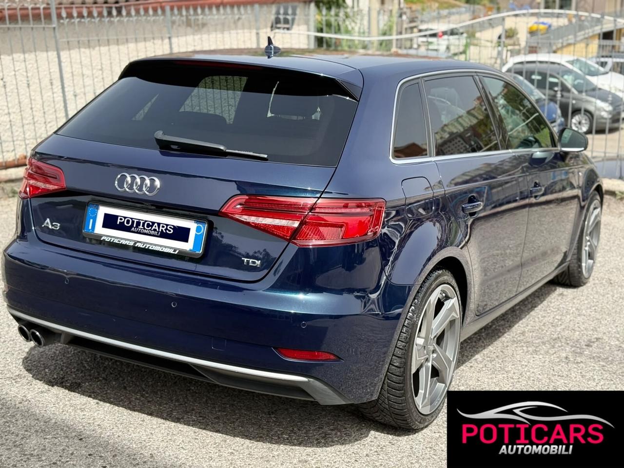 Audi A3 SPB 2.0 TDI S tronic Sline
