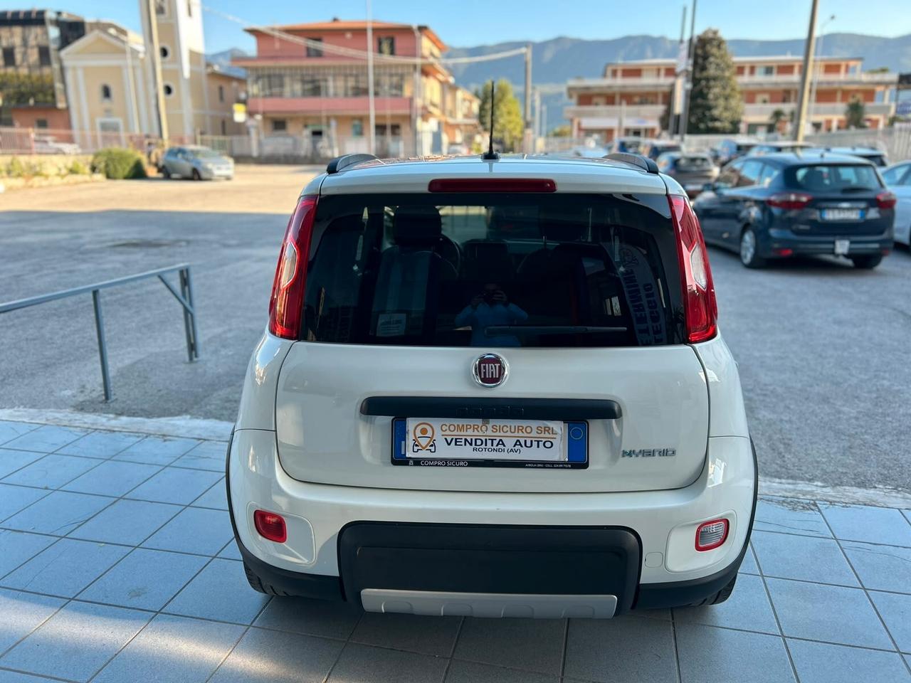 Fiat Panda 1.0 FireFly 70CV Hybrid City Life