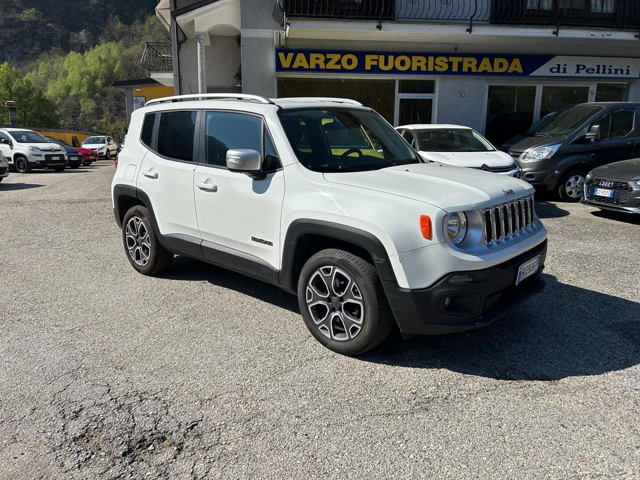 Jeep Renegade 2.0 Mjt 140CV 4WD Active Drive Low Limited