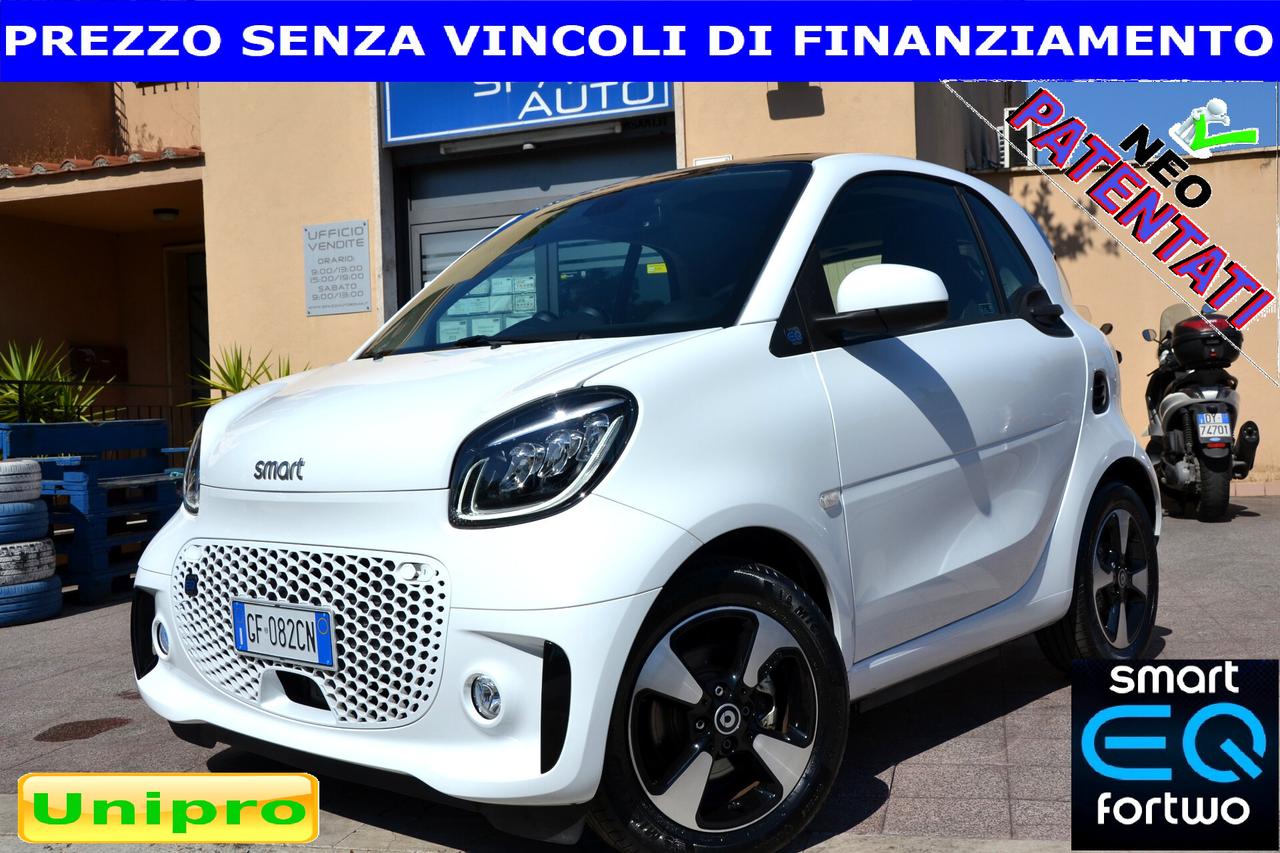 Smart ForTwo EQ PASSION **FARI LED*PREZZO VERO**CARICA RAPIDA**
