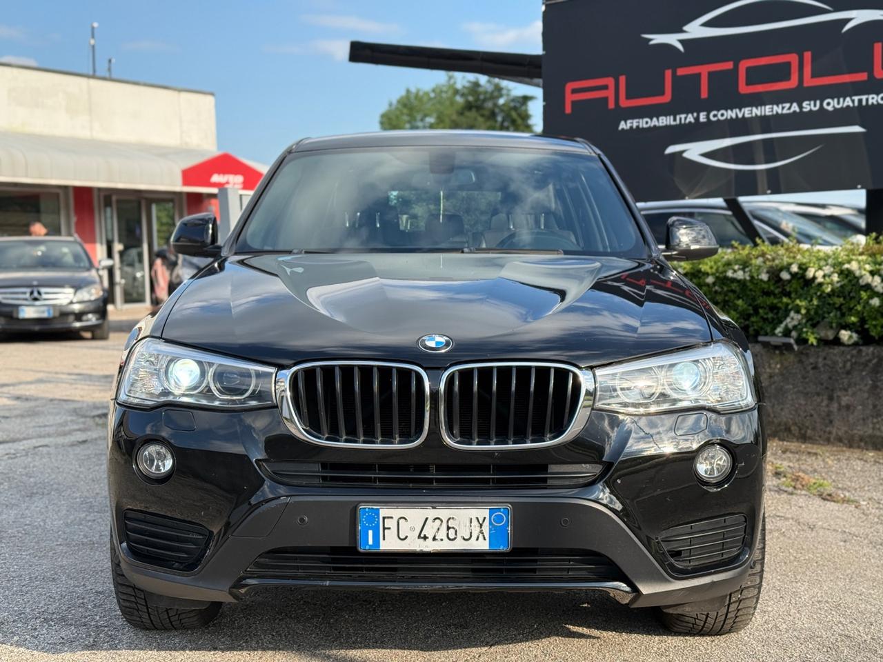 BMW X3 xDrive20d 190CV RESTYLING 2016