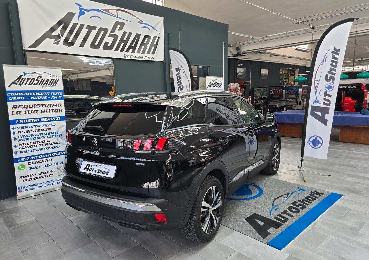 PEUGEOT 3008 ALLURE 130CV TURBO BENZINA