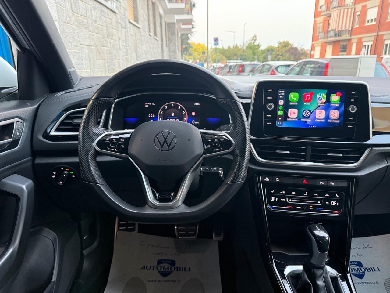 Volkswagen T-Roc 1.5 TSI DSG R-LINE PRONTA CONSEGNA
