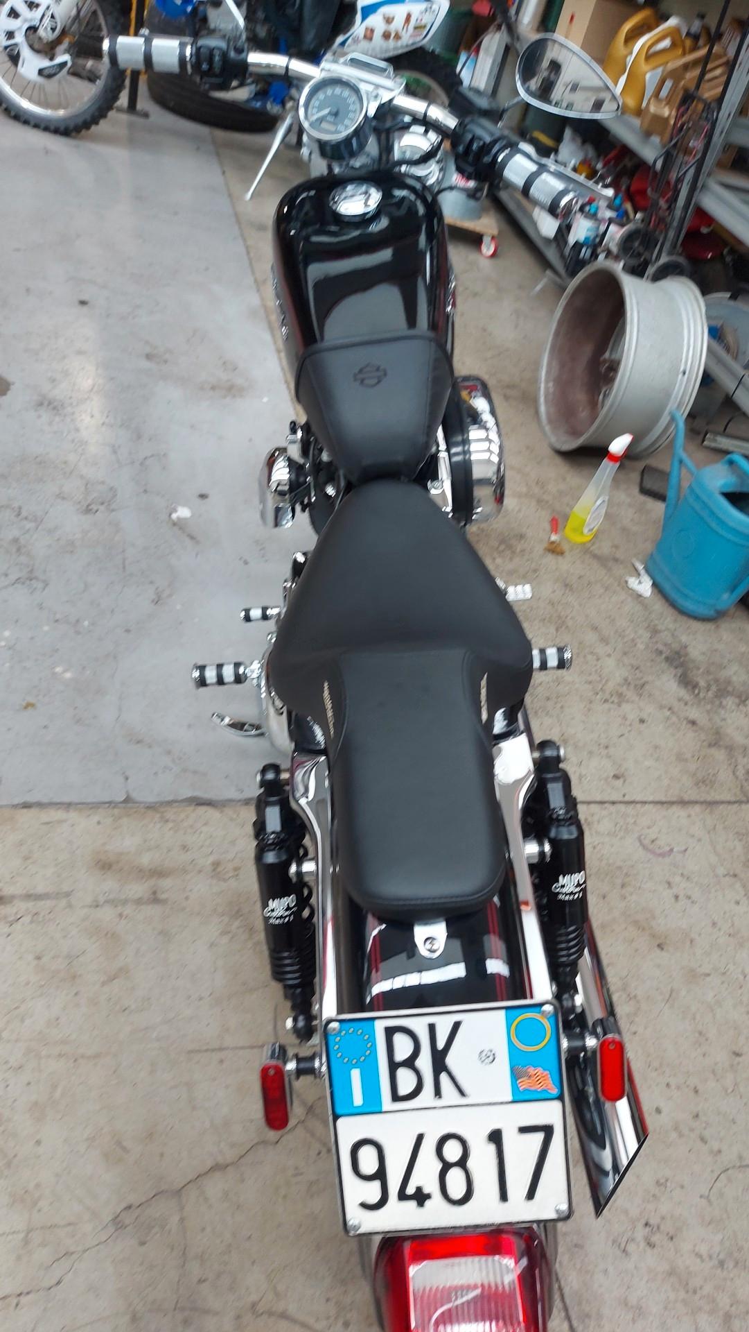 Harley Davidson Sportster 1.2 custom km 4900