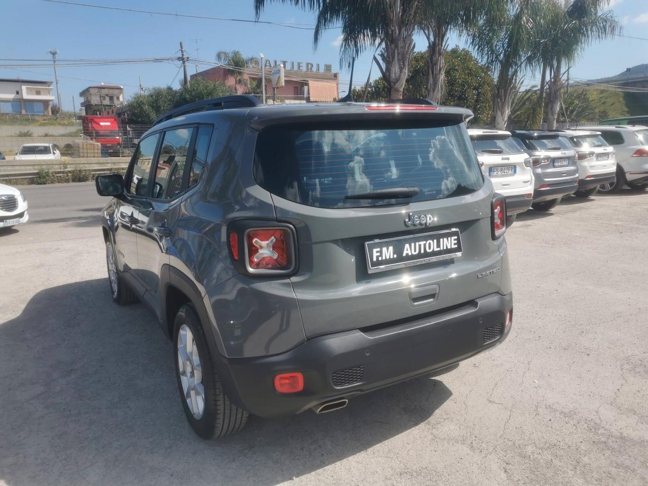 Jeep Renegade 1.6 Mjt 130 CV Limited 2022