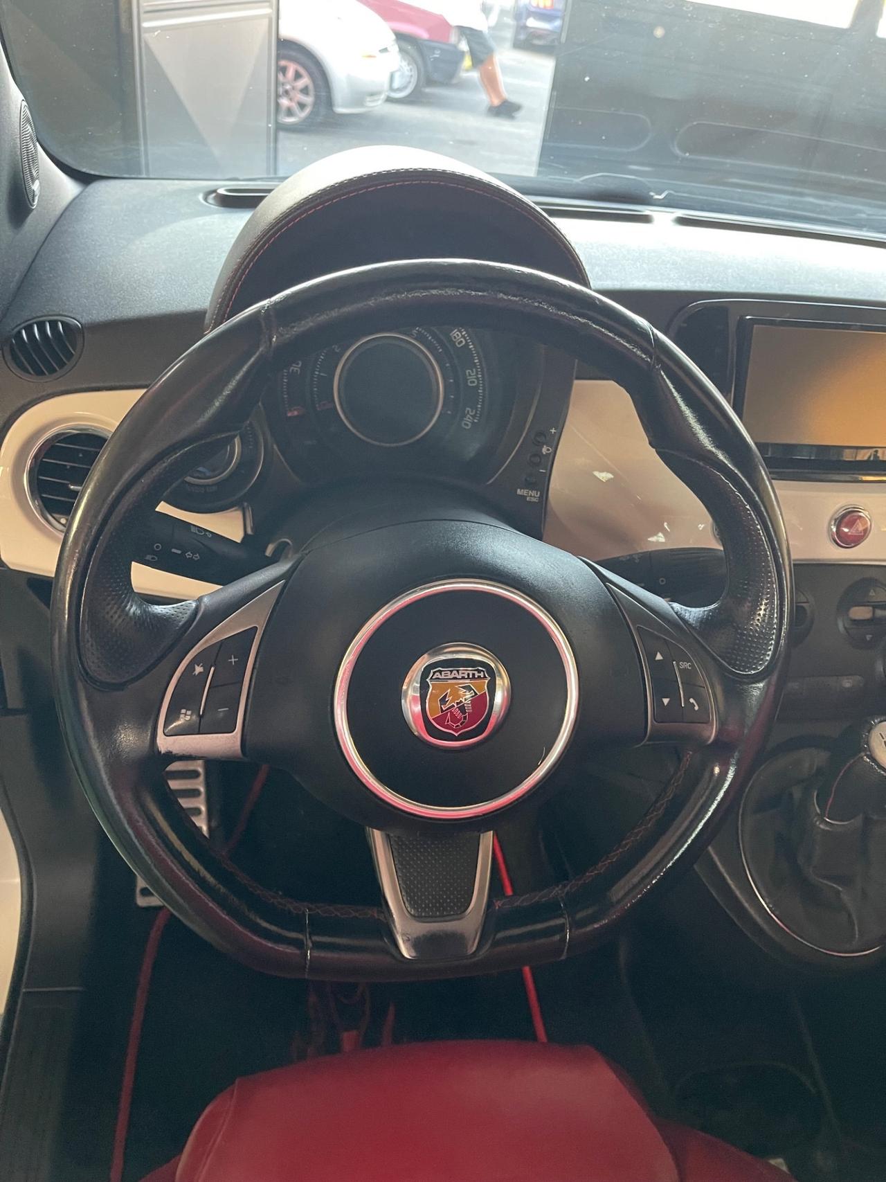 Abarth 500 1.4 T-Jet Tetto Scarico PERMUTE RATE
