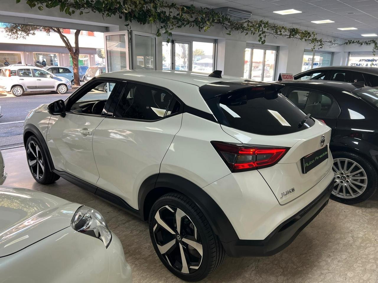 Nissan Juke 1.0 DIG-T 114 CV Tekna