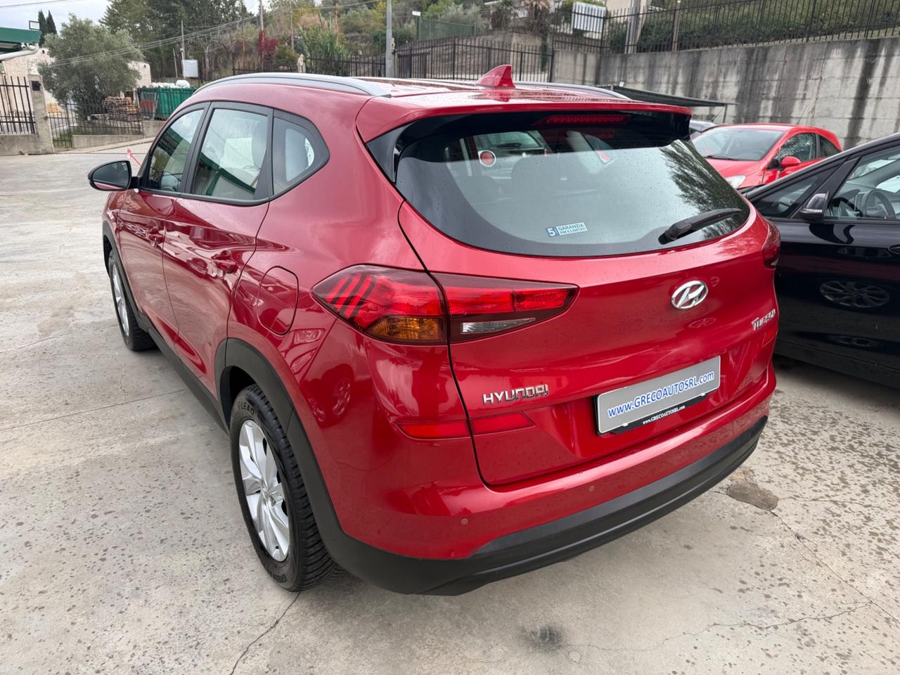 Hyundai TUCSON DCT 1.6crdi N Line 2wd 116cv