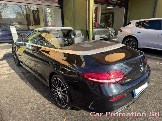 MERCEDES-BENZ C 200 Auto EQ-Boost Cabrio Premium Plus