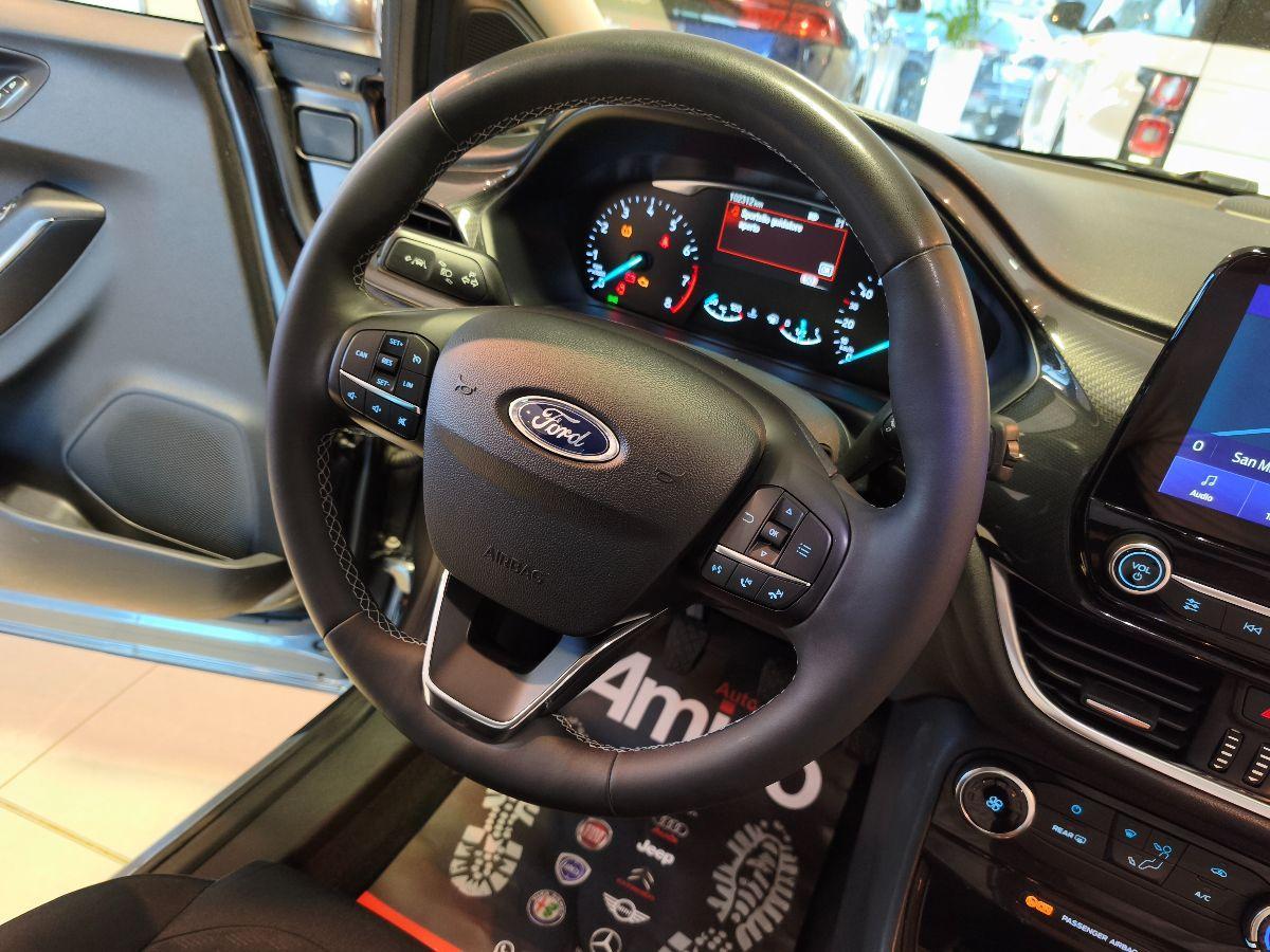 FORD Puma 1.0 EcoBoost Hybid Titanium