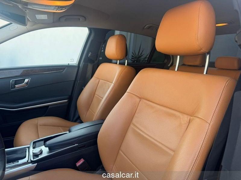 Mercedes-Benz Classe E E 200 CDI BlueEFFICIENCY Avantgarde FINO A 24 MESI DI GARANZIA