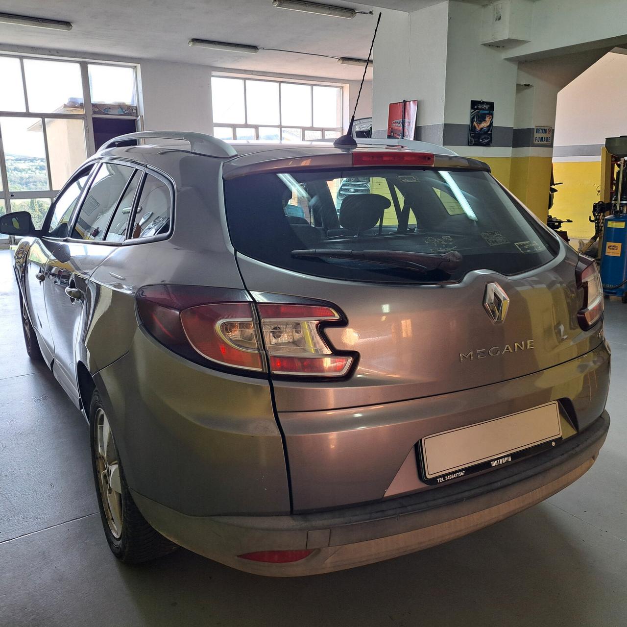 Renault Megane Mégane 1.5 dCi 110CV SporTour Dynamique