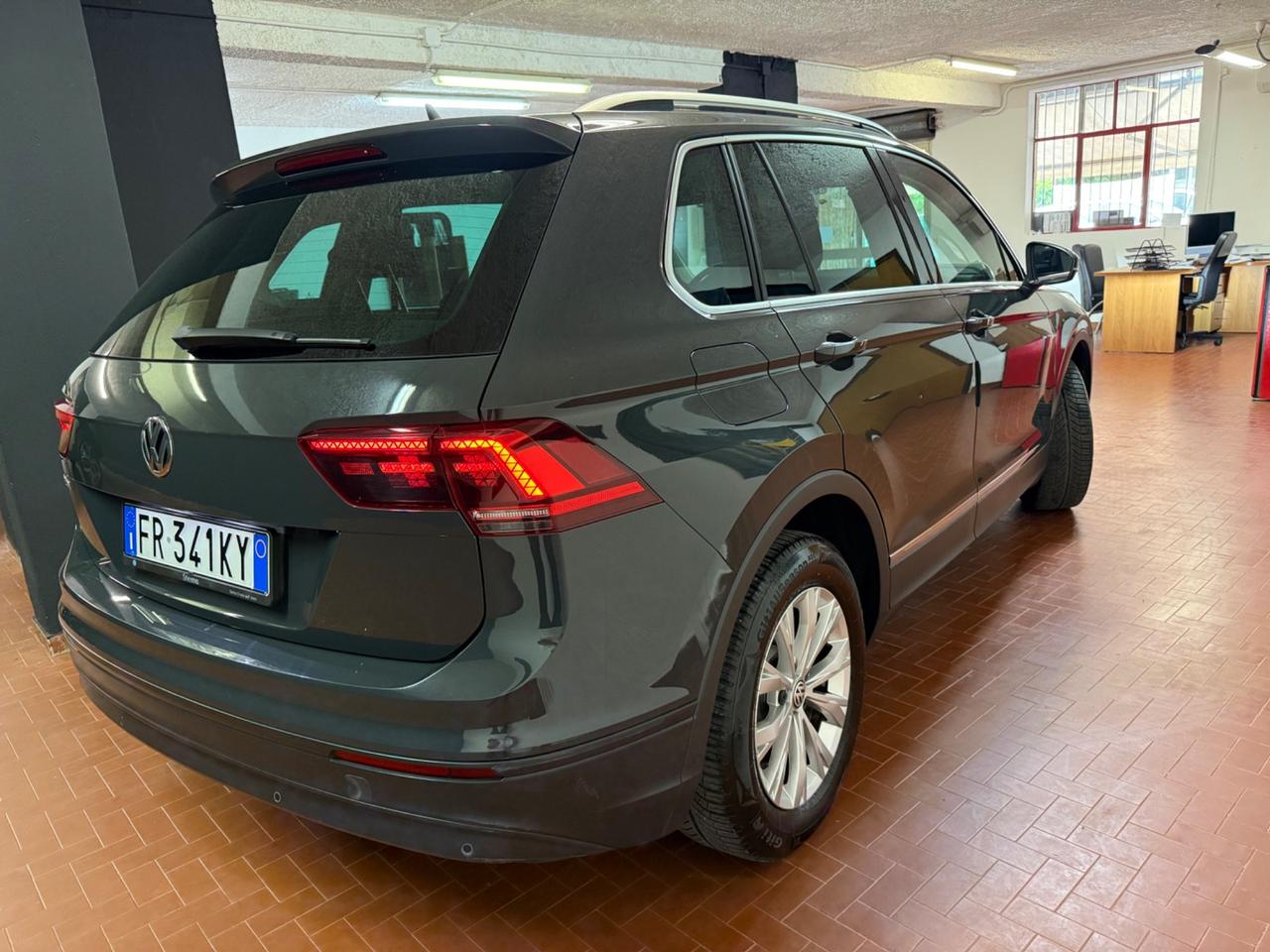 Volkswagen Tiguan 1.6 TDI SCR Sport BlueMotion Technology