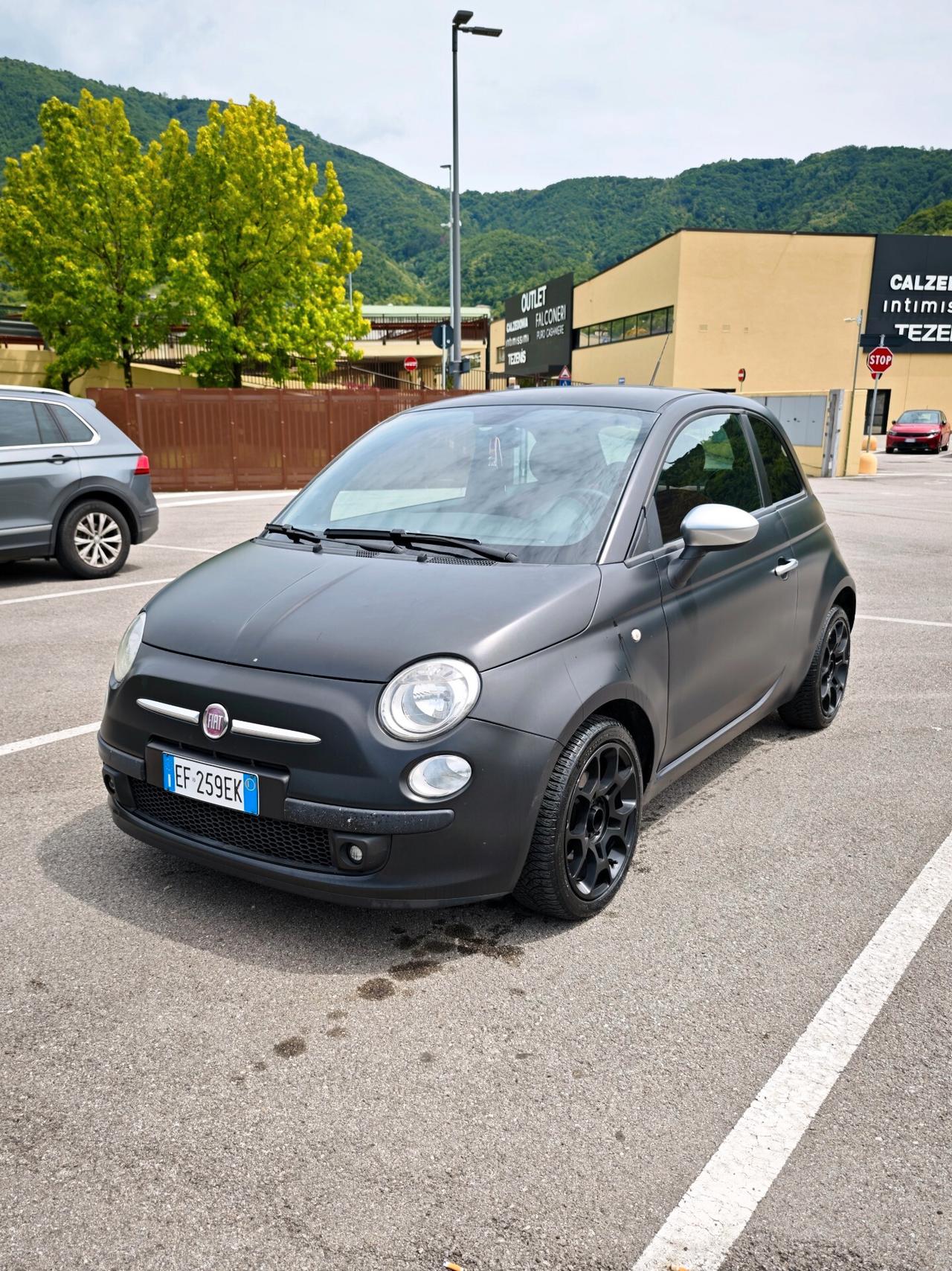 Fiat 500 1.3 Multijet 16V 95 CV SPORT Black Matt